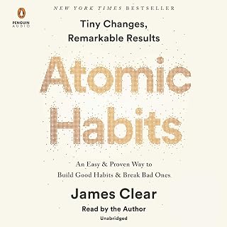 Atomic Habits by James Clear: #1 NYT Bestseller - Proven System to Build Good Habits & Break Bad Ones