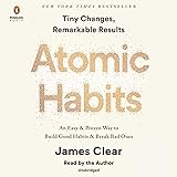 The Atomic Habits cover