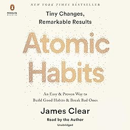 Atomic Habits cover