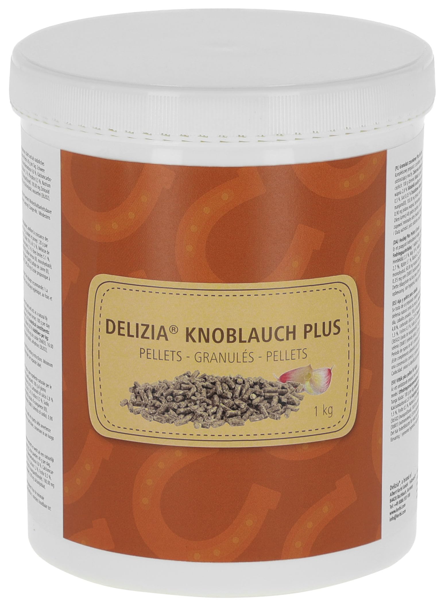 Delizia Aglio Plus 1 kg pellet 0