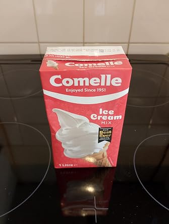 Comelle Ice Cream Mix, 1 Litre, Best Ever Recipe, Since 1951