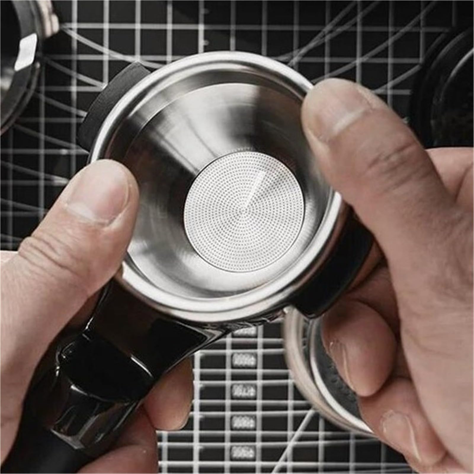 Cesta Filtro Espresso Precisión 54mm Micro Tamiz