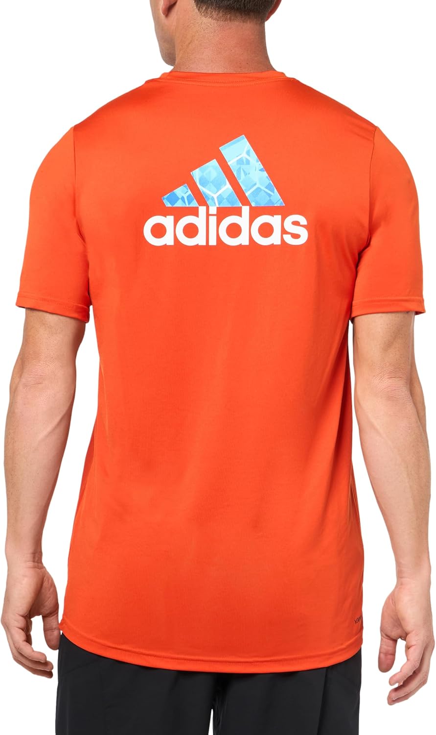 adidas Men's FC Cincinnati Local Pop Short Sleeve Pre-Game T-Shirt, Medium