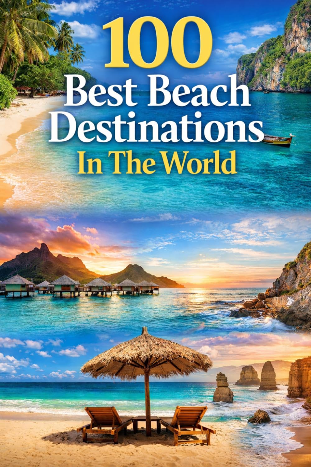 100 Best Beach Destinations In The World: The Ultimate Travel Guide To The Most Beautiful Shores, Hidden Paradises, And Dream Coastal Escapes