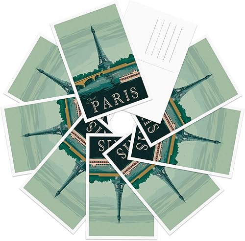 Miniatura 38 de gaeaverse Cartagena Colombia Postales de paisaje vintage 9 unids/set Ciudades del Mundo Tarjetas de felicitación para viajes de negocios