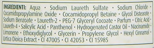 Miniatura 7 de Antica Erboristeria Champú seborregulador Ortica (ortiga) * Paquete de 8.45 onzas líquidas (8.5 fl oz). Importación italiana