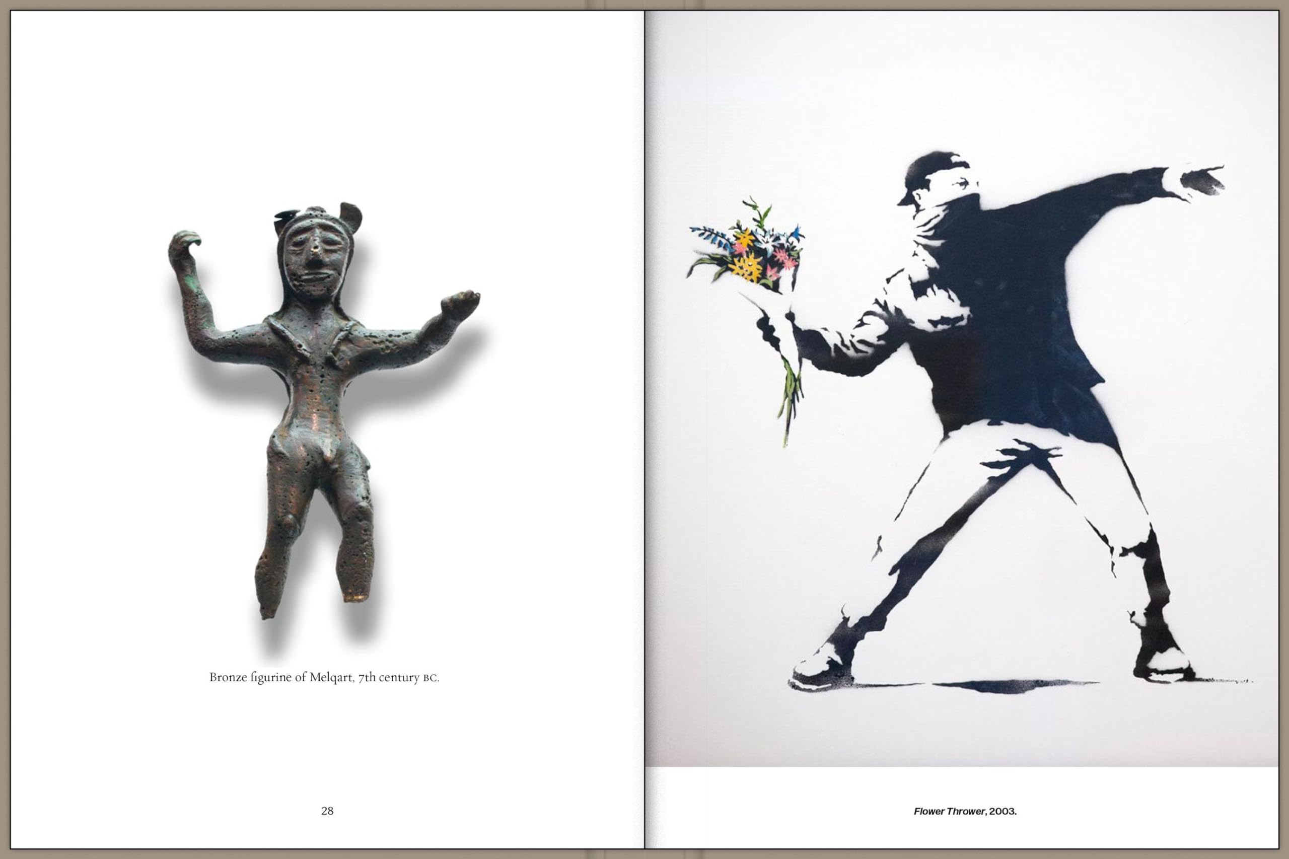 Wie BANKSY die Kunst rettete: Ein anderer Blick auf die Geschichte der Kunst. Bildband über die Bedeutung des Urban Art-Künstlers für die Kunstgeschichtsschreibung (Midas Collection)