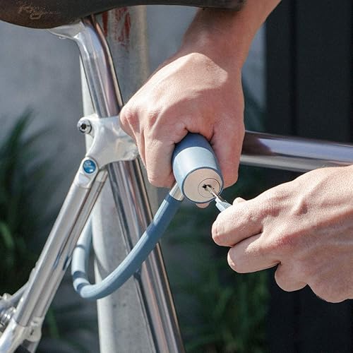 Miniatura 8 de KNOG Frankie Black Cable Blade Style 0.315 in Cerradura de acero inoxidable