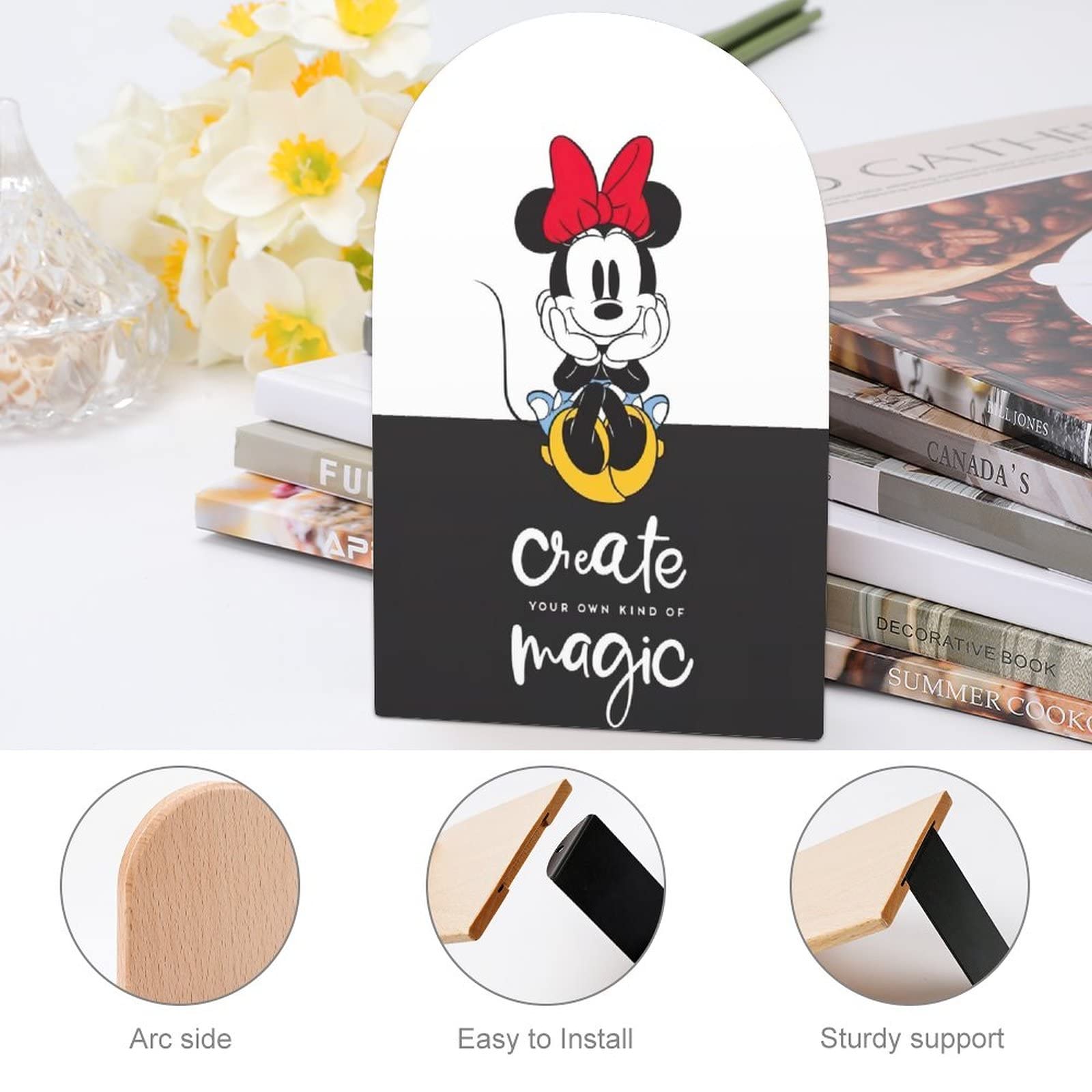 Amazon.co.jp: ディズニー ミッキーマウス 本立て ブックスタンド