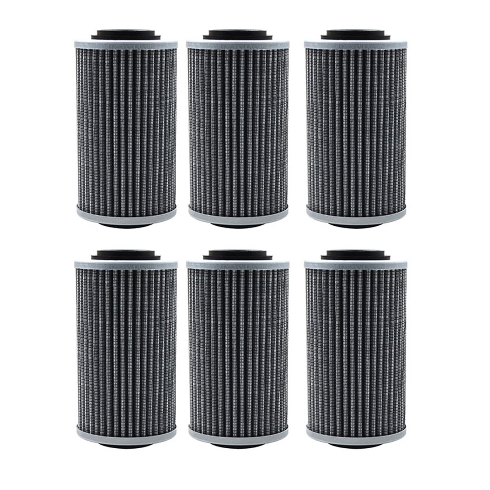 Filtro olio for moto for Traxter 500 650 GTR215 RXT260 QUEST TRAXTER MAX WAKE 230(6PCS Oil Filter)