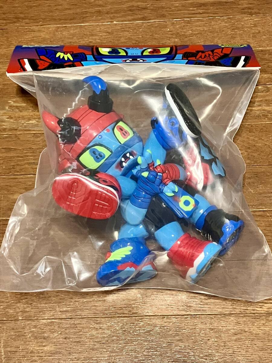 Amazon.co.jp: GRAPE BRAIN BigBoysToys 鬼蜘蛛忍者 ハッカク 2nd