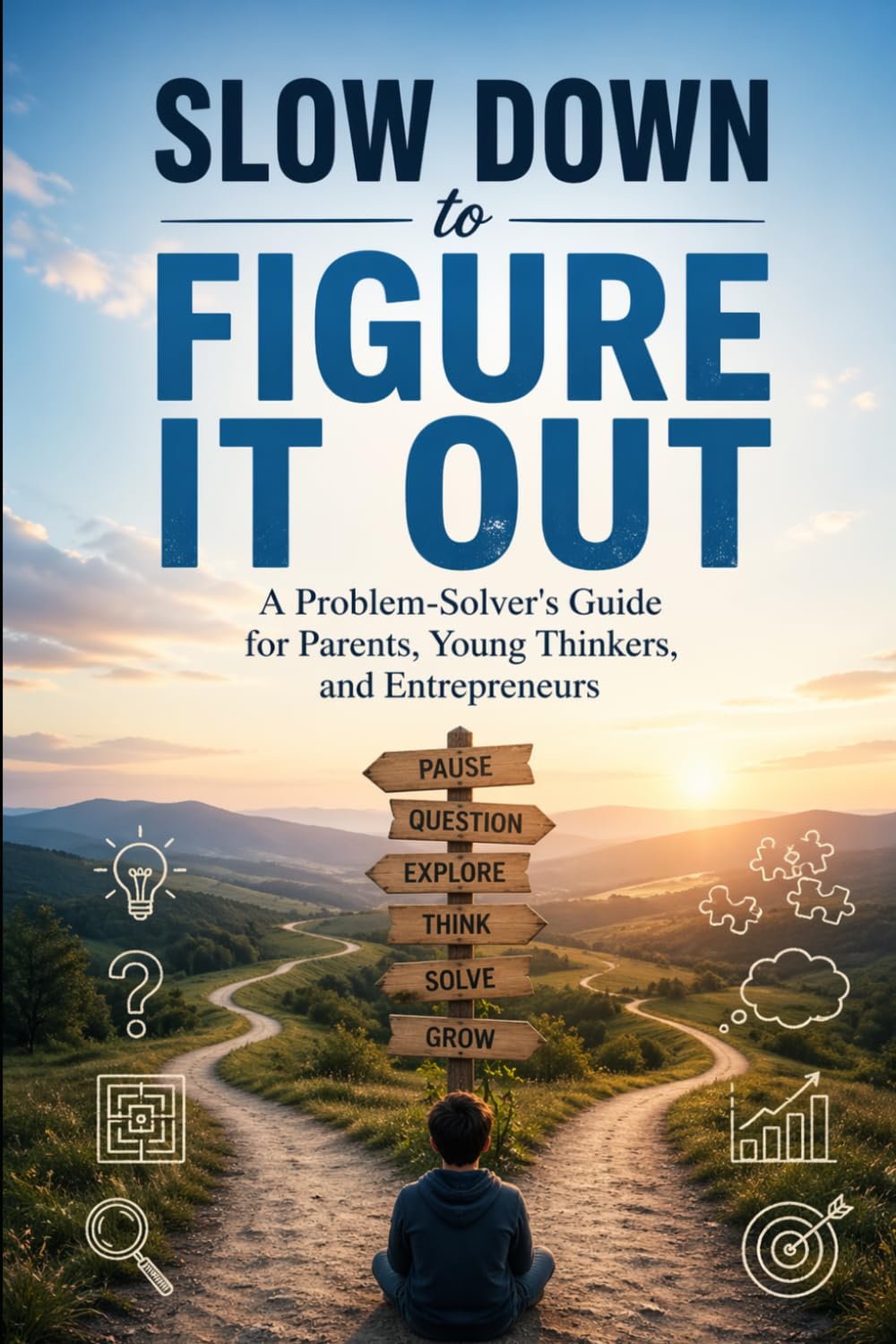 Slow Down to Figure It Out: A Problem-Solver's Guide for Parents, Young Thinkers, and Entrepreneurs