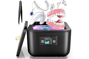 Ultrasonic Cleaner For Retainers | Effervescent Purity For Your Smile