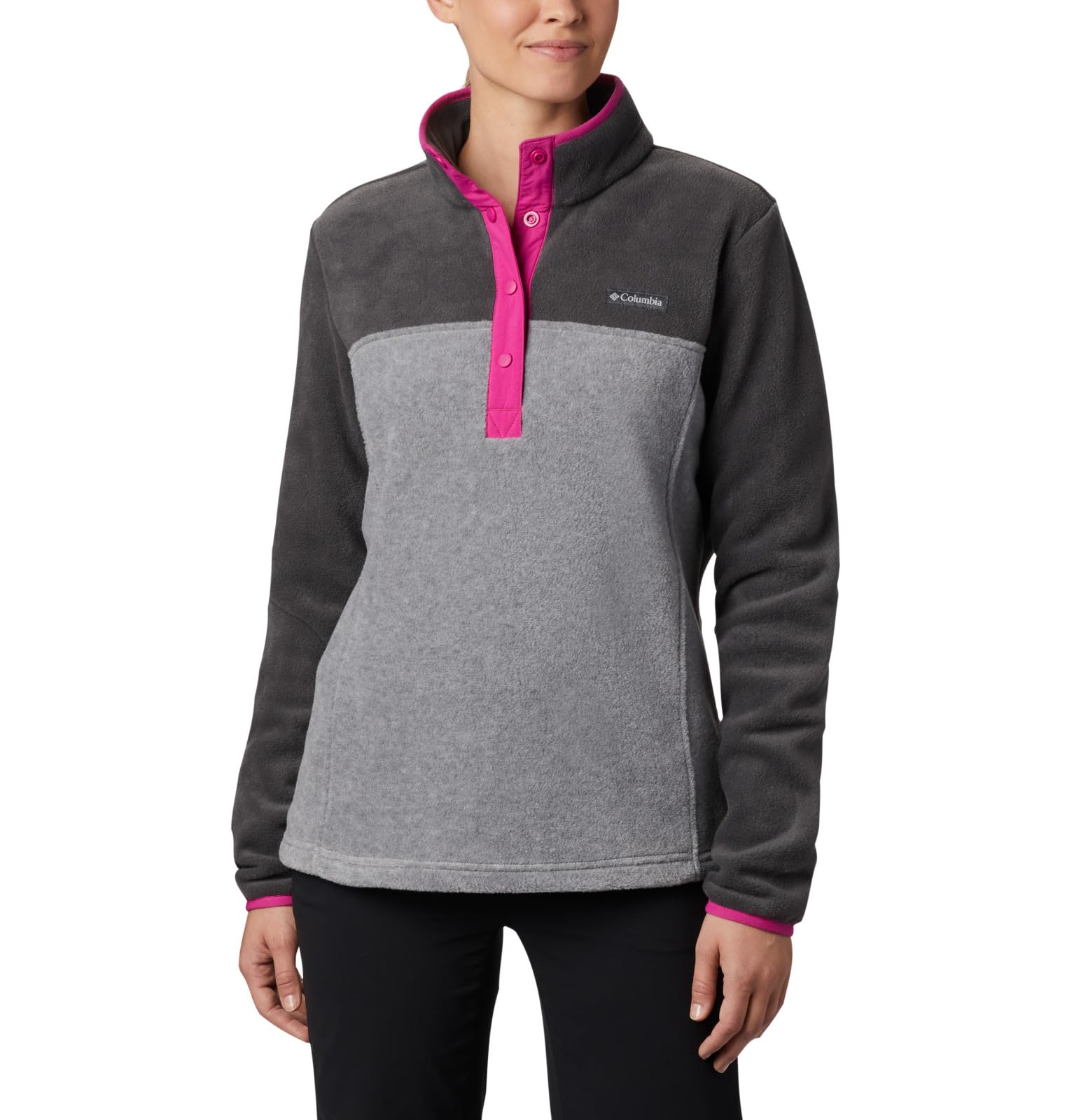 Columbia Fast Trek Fleece Full Zip, Chaqueta De Forro Polar Con Cremallera para Junior Unisex — view 211