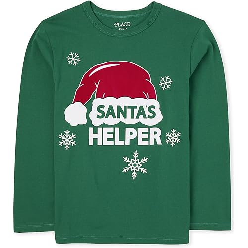 The Children's Place Toddler Boys Long Sleeve Graphic T-Shirt