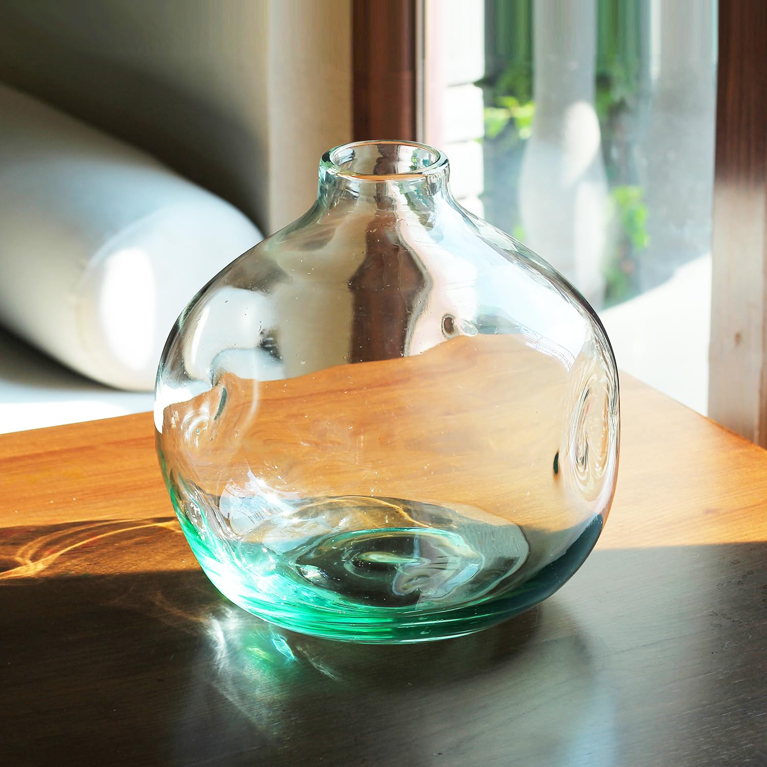 Vasi Trasparenti per centrotavola, Vaso Grande vasi di Fiori in Vetro per Bouquet, vasi in Vetro Decorazioni per la casa jarrones Moderni Decorativi,B