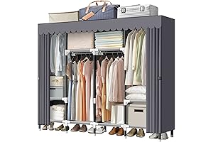 LOKEME Portable Closet: An Expansive Wardrobe Solution