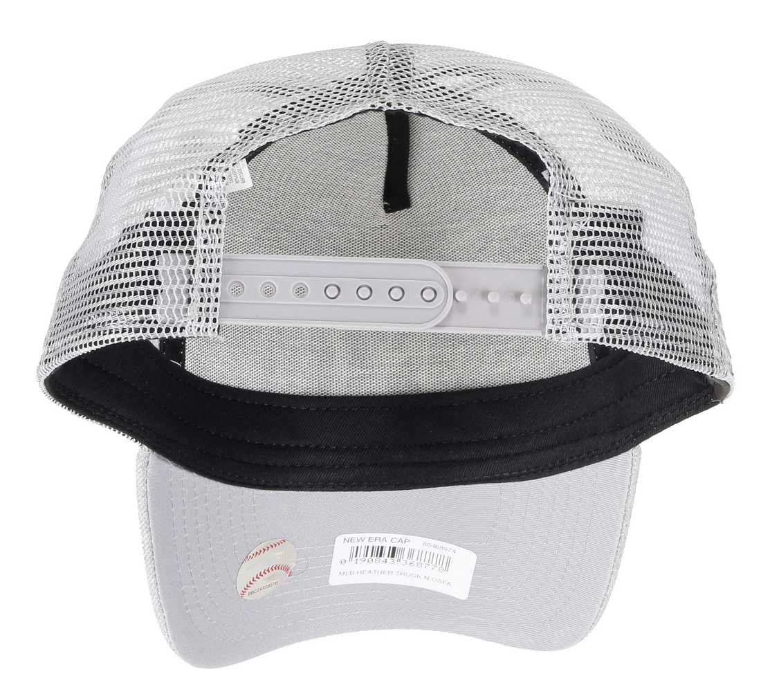 New Era New York Yankees A Frame Adjustable Trucker Cap League Essential
