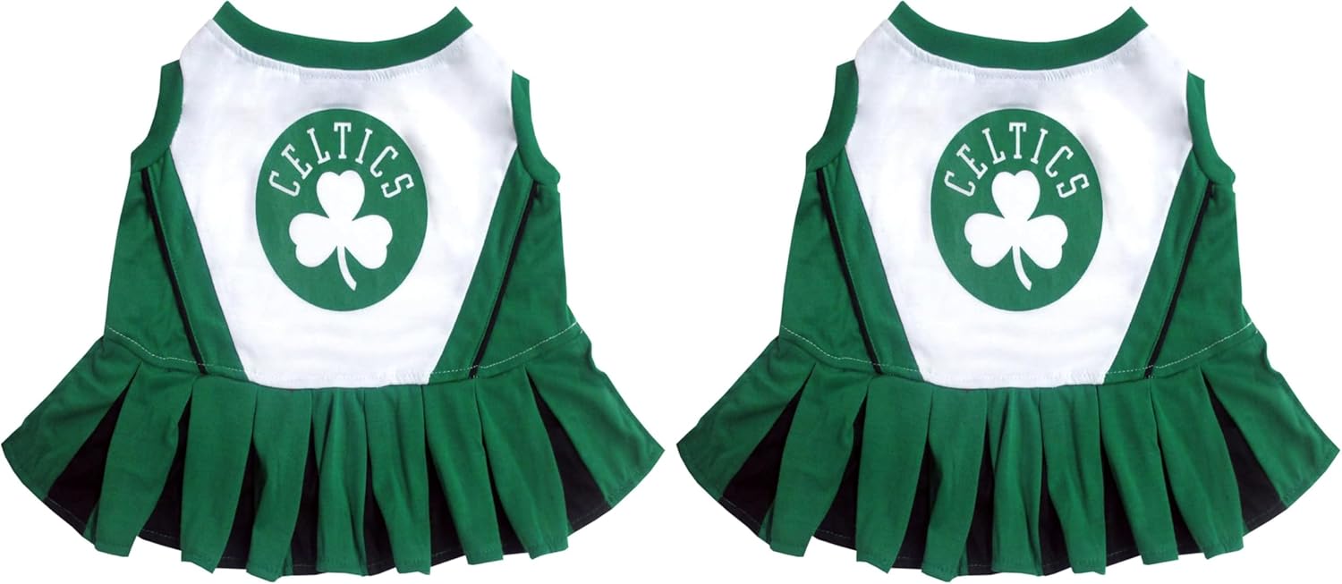 Pets First NBA Phoenix Suns Dog Cheerleader Dress, Small