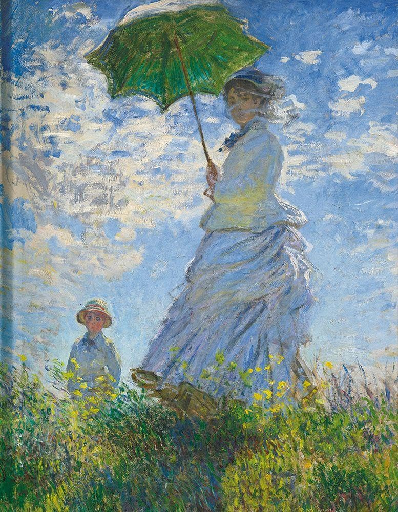 Claude Monet: Blankbook