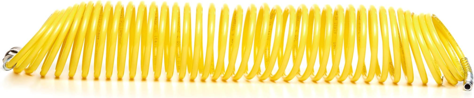 10m Recoil Hose Including Universal Joints