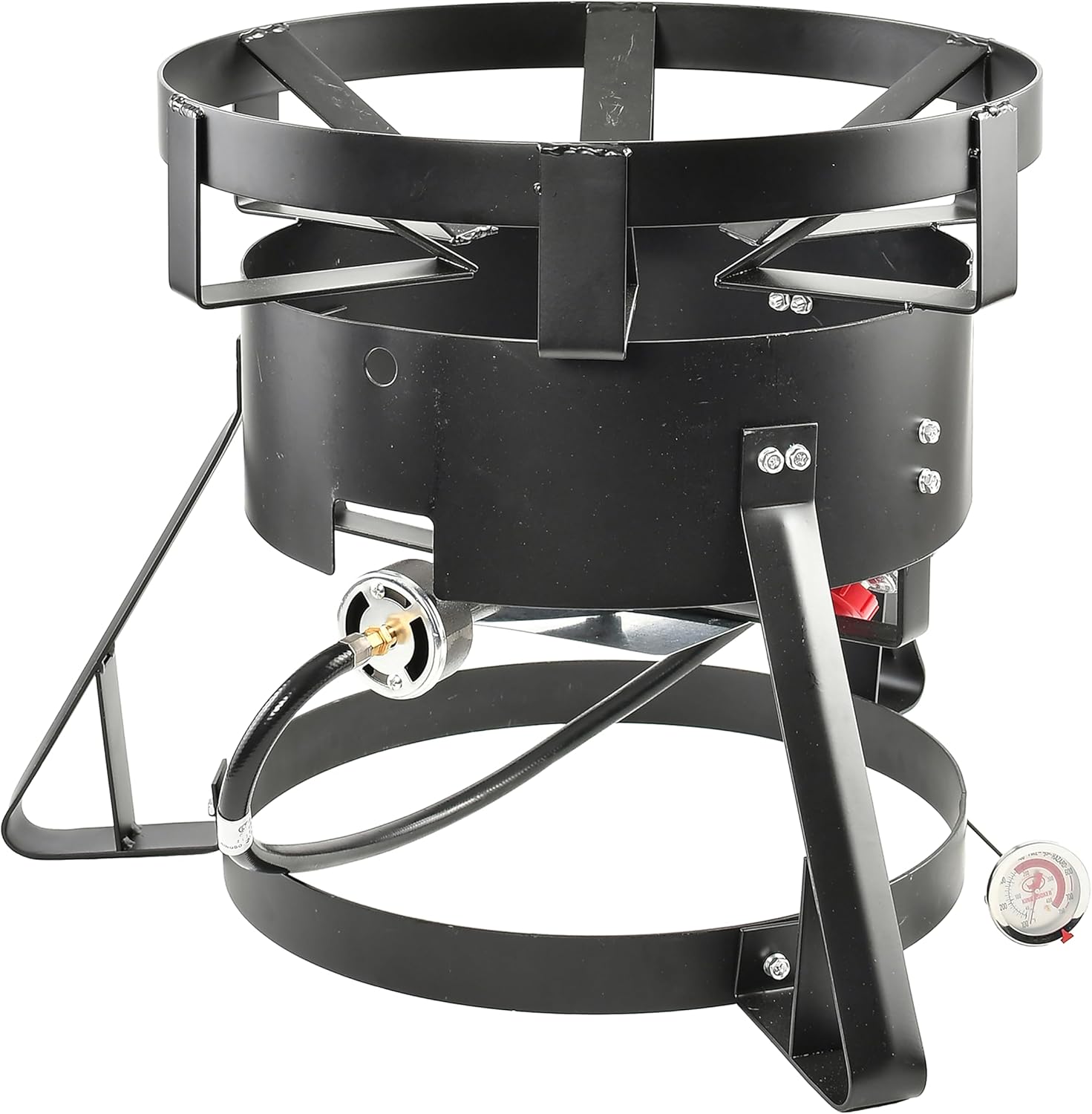 King Kooker 1700A 17-1/2-Inch Portable Propane Outdoor Cooker with Cast Iron Burner (pots Sold separatley: 5920A, 5940A)