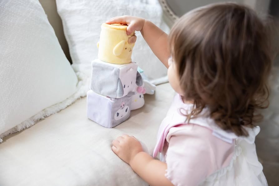 【数量限定】サンリオ(Sanrio Baby) 洗えるつみきあそび サンリオキャ サンリオキャラクターズ 洗えるつみきあそび（Sanrio Baby