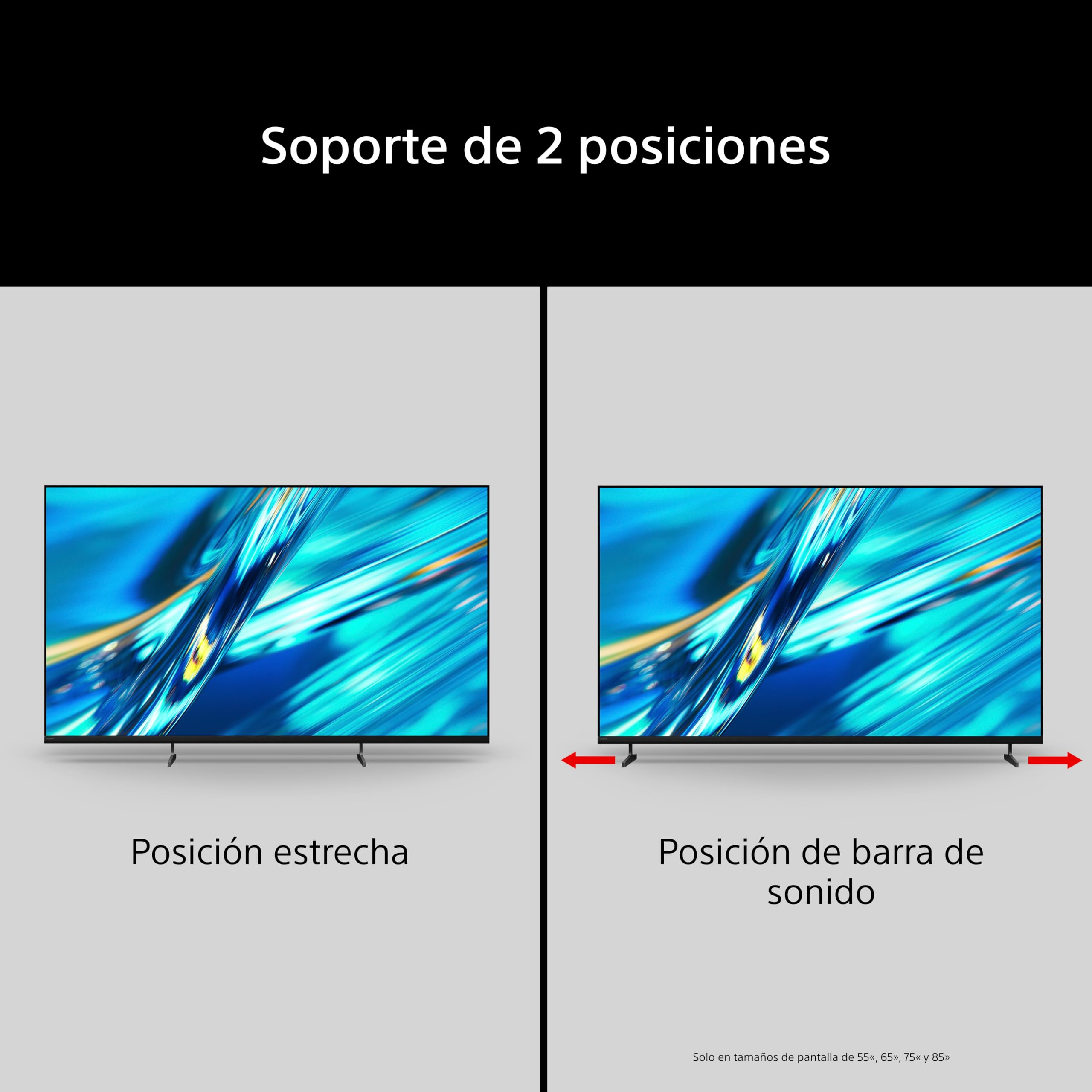 Sony BRAVIA 3 II 43 Pulgadas TV 4K Smart TV (Google TV), Procesador XR con Inteligencia Artificial, 120 Hz, Dolby Vision y Dolby Atmos, Compatible con PS5, 43XR32M2, Modelo 2026