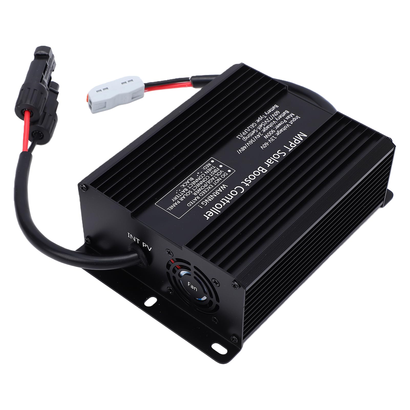 Cargador Solar MPPT Inteligente Controlador de Carga Solar de Alta Eficiencia para Vehículos Recreativos Solares y Sistemas Almacenamiento Doméstico (900w)