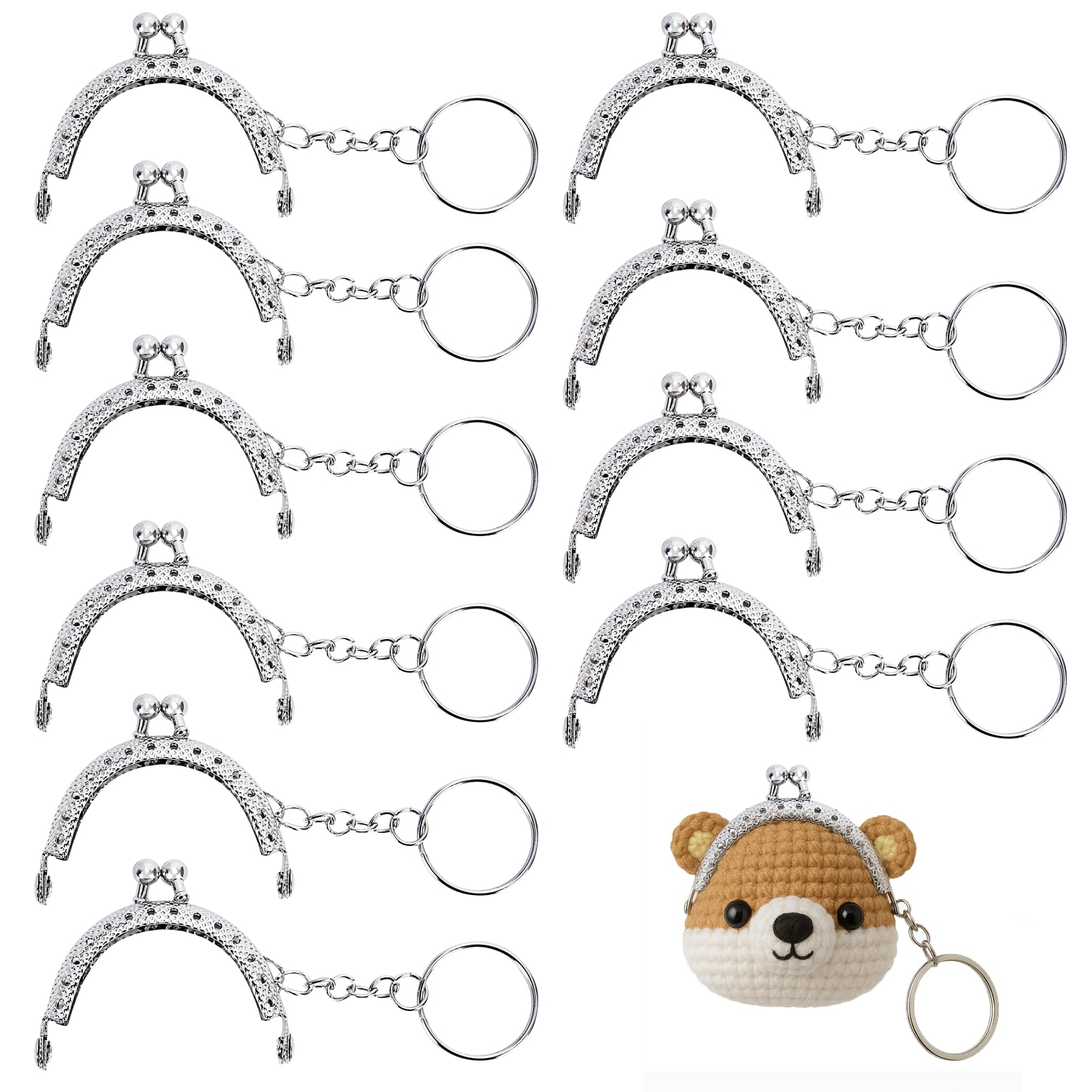 Metal Fermoir Serrure Cadre Porte-monnaie Sac À Faire Soi-même Making Gothique Z