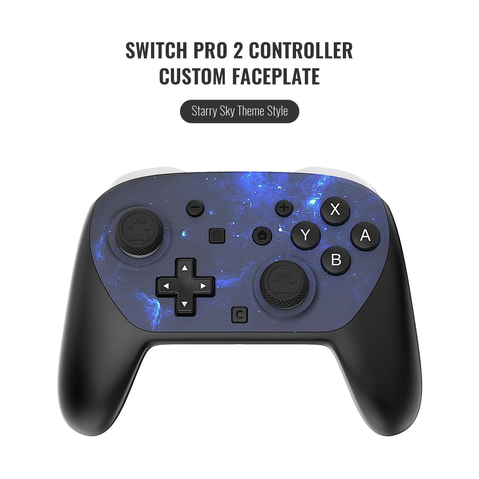 Amazon.com: EJGAME Replacement Faceplate for Switch 2 Pro