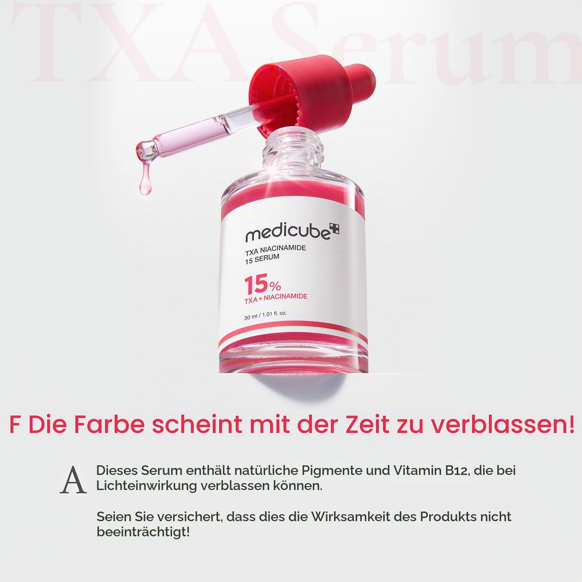 TXA Niacinamide Serum 15