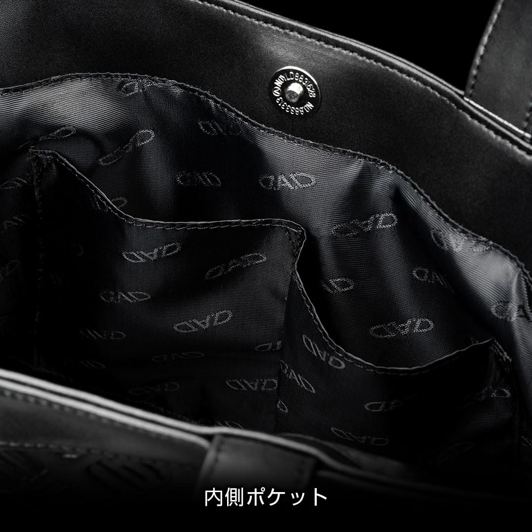 Amazon | D.A.D ミニトートバック LE124-01-01 車 DAD ギャルソン