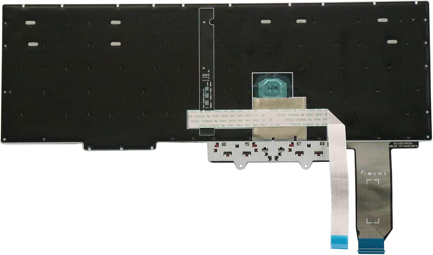 AUTENS Replacement US Keyboard for Lenovo ThinkPad E15 2019 Year / E15 Gen 2 Gen 3 Laptop No Frame (Backlight)