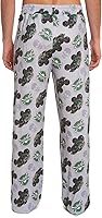 Vista 2 de Monster Jam Grave Digger Mens Pajama Pants