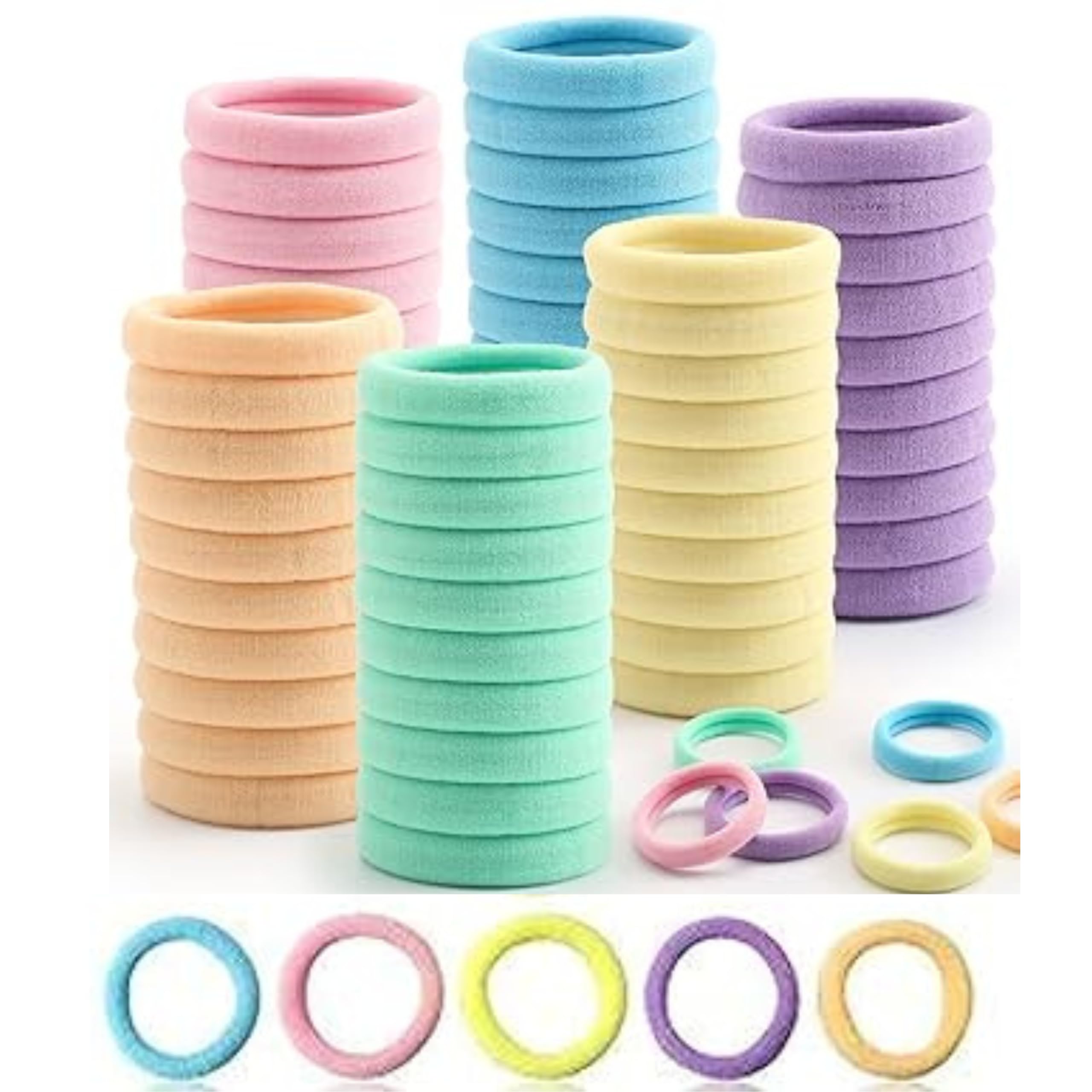 See full amazon price history chart for JESCH 60 pcs Combo Baby Hair Ties Soft Premium Elastic Hair Rubber Bands Ponytail Holders Cotton Hair Bands Mini Toddler Stretchable Bands for Girls Kids & Women Multicolor. JESCH 60 pcs Combo Baby Hair Ties Soft Premium Elastic Hair Rubber Bands Ponytail Holders Cotton Hair Bands Mini Toddler Stretchable Bands for Girls Kids & Women Multicolor. (B0CKZFCHV5) Amazon Price History, Amazon Price Tracker
