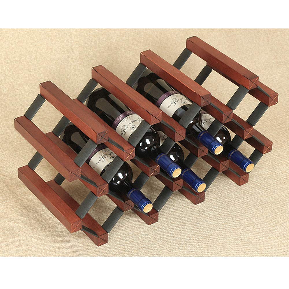 Amazon.co.jp: COLiJOL ワインラック デコレーション ワインボトル