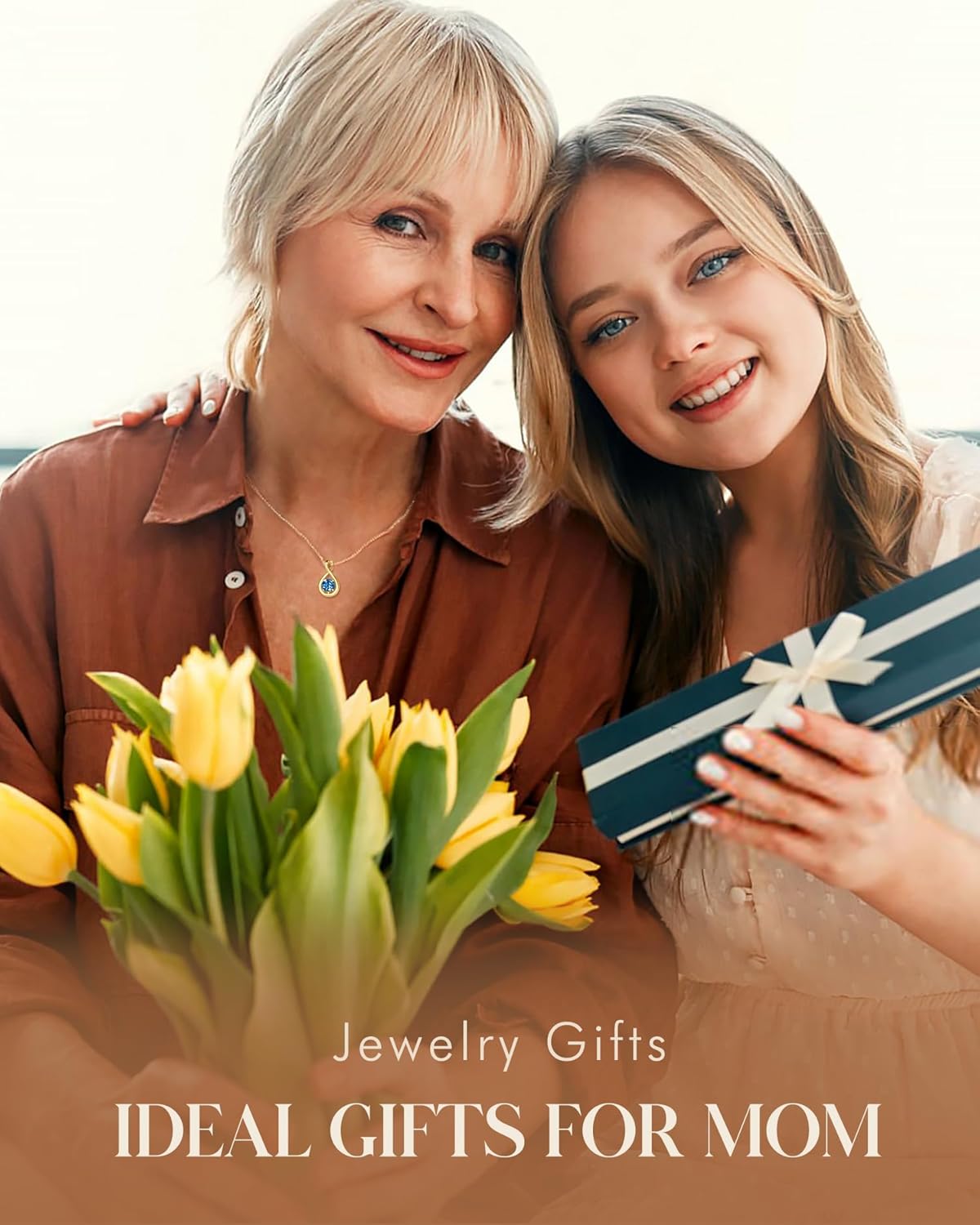 FANCIME Birthstone Necklaces for Women Fine Jewelry Sterling Silver Dainty Infinity Pendant Anniversary Birthday Valentines Day Gifts for Her Wife Mom Lady Daughter, Chain 16"+2" Extend - Image 5