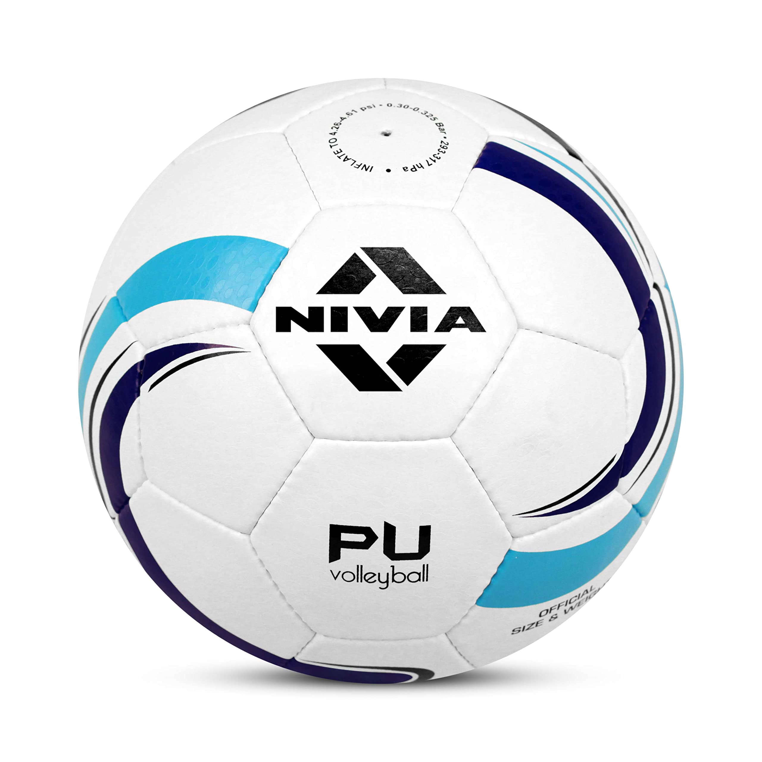 Nivia PU Volleyball (Multicolor) Size - 4 |Ideal for : Training/Match (B0094VY2OG) Amazon Price History, Amazon Price Tracker