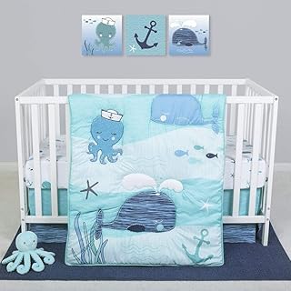 coastal crib bedding