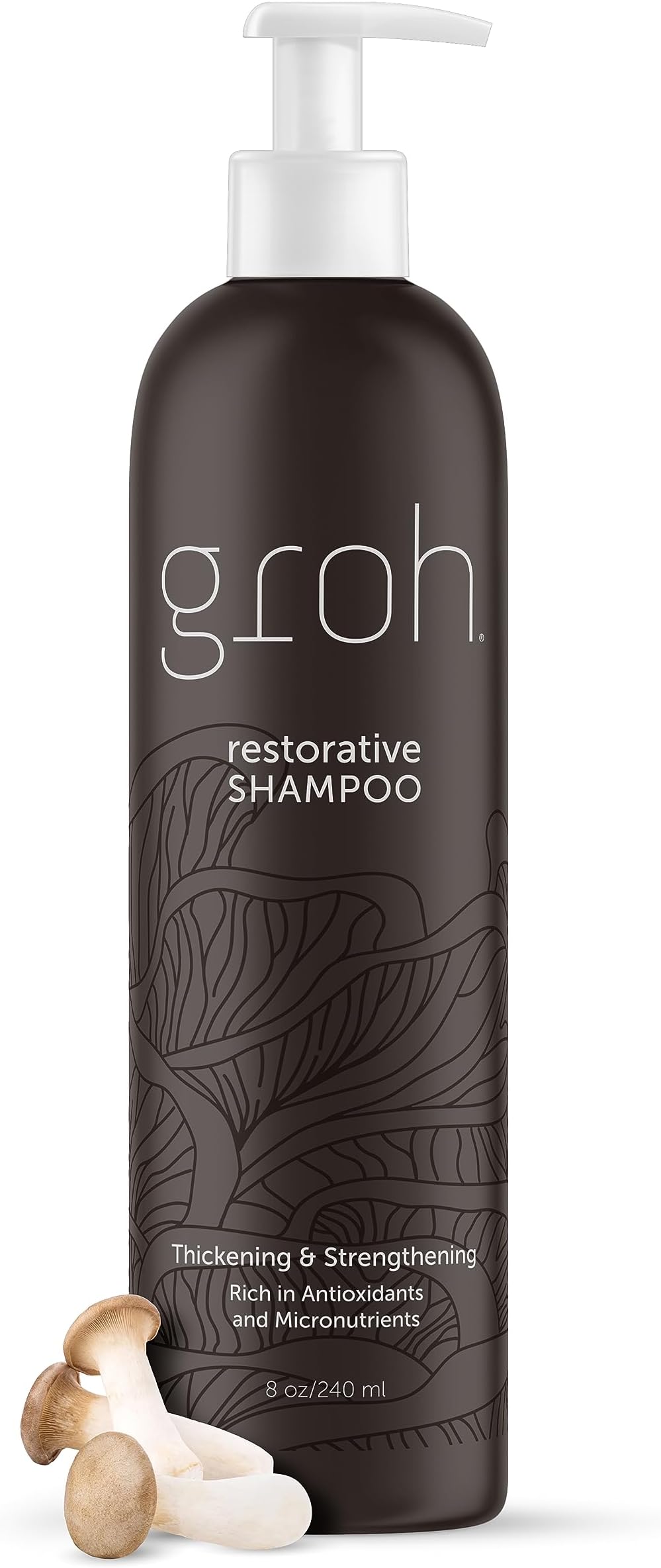 Groh Restorative Shampoo, 8oz.