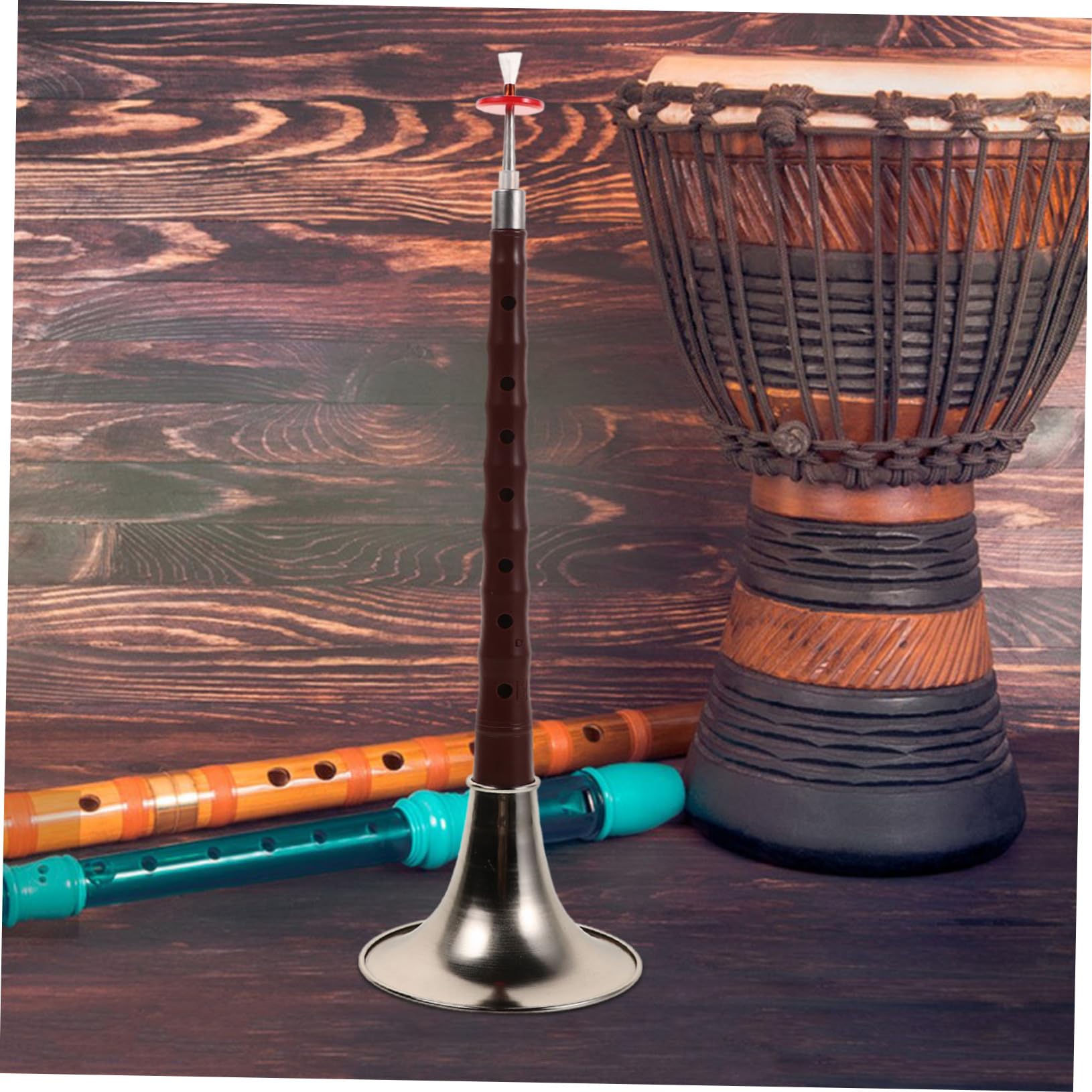 TOYANDONA Suona Résine ABS Imitation Bois Instrument à Vent Traditionnel Chinois pour Débutants