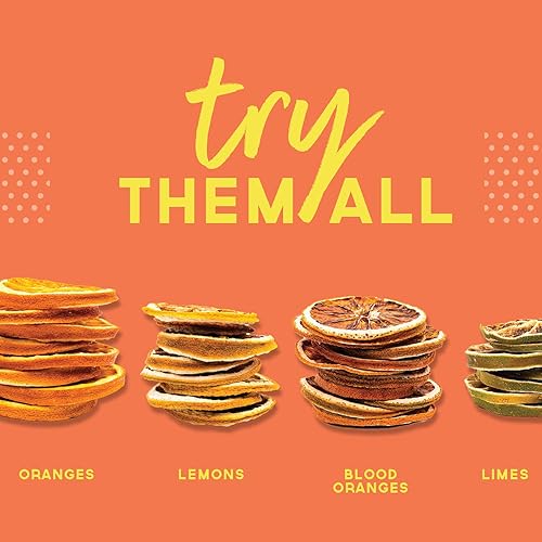 Miniatura 5 de BlueHenry Ruedas Naranja Deshidratadas - 3 oz - 20 rebanadas - Fruta Natural