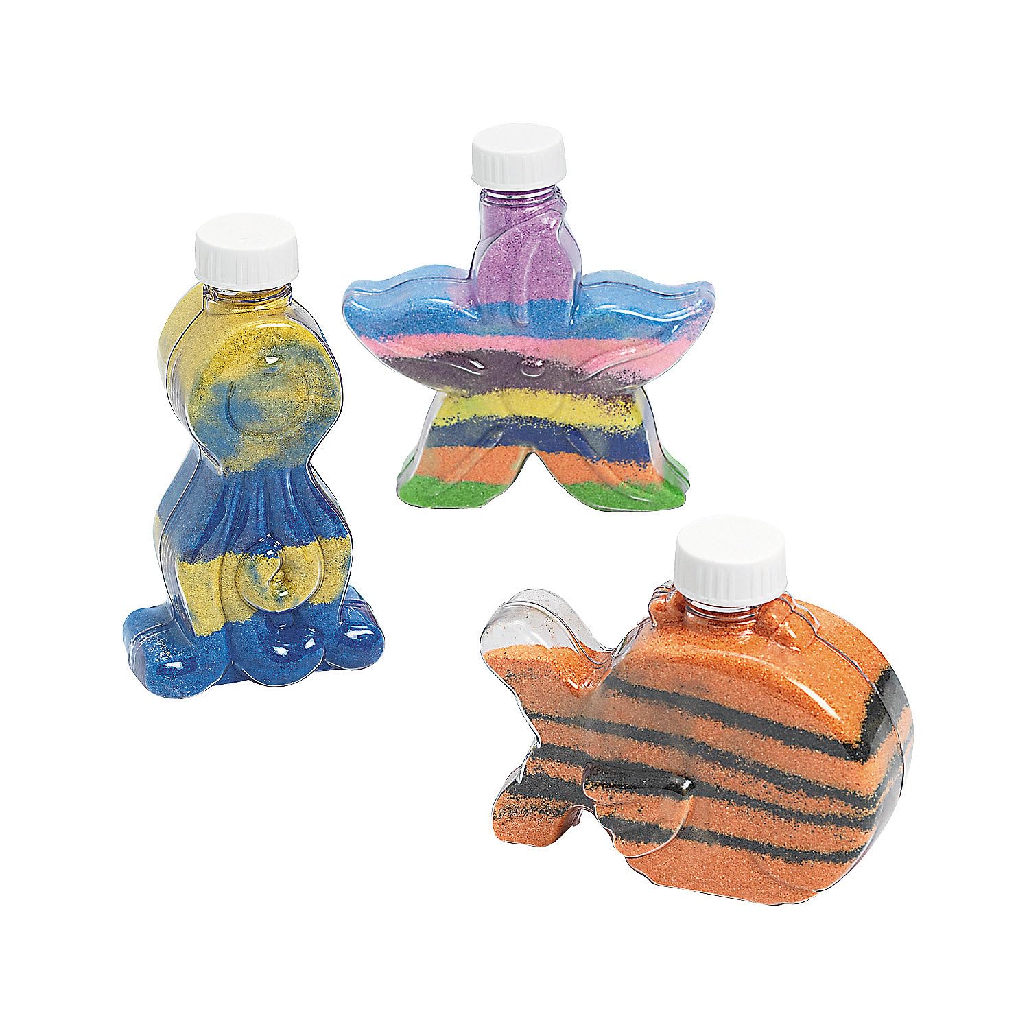 ボトルアート Amazon.co.jp: Under The Sea! アートボトル - 1ダース - 子供のための