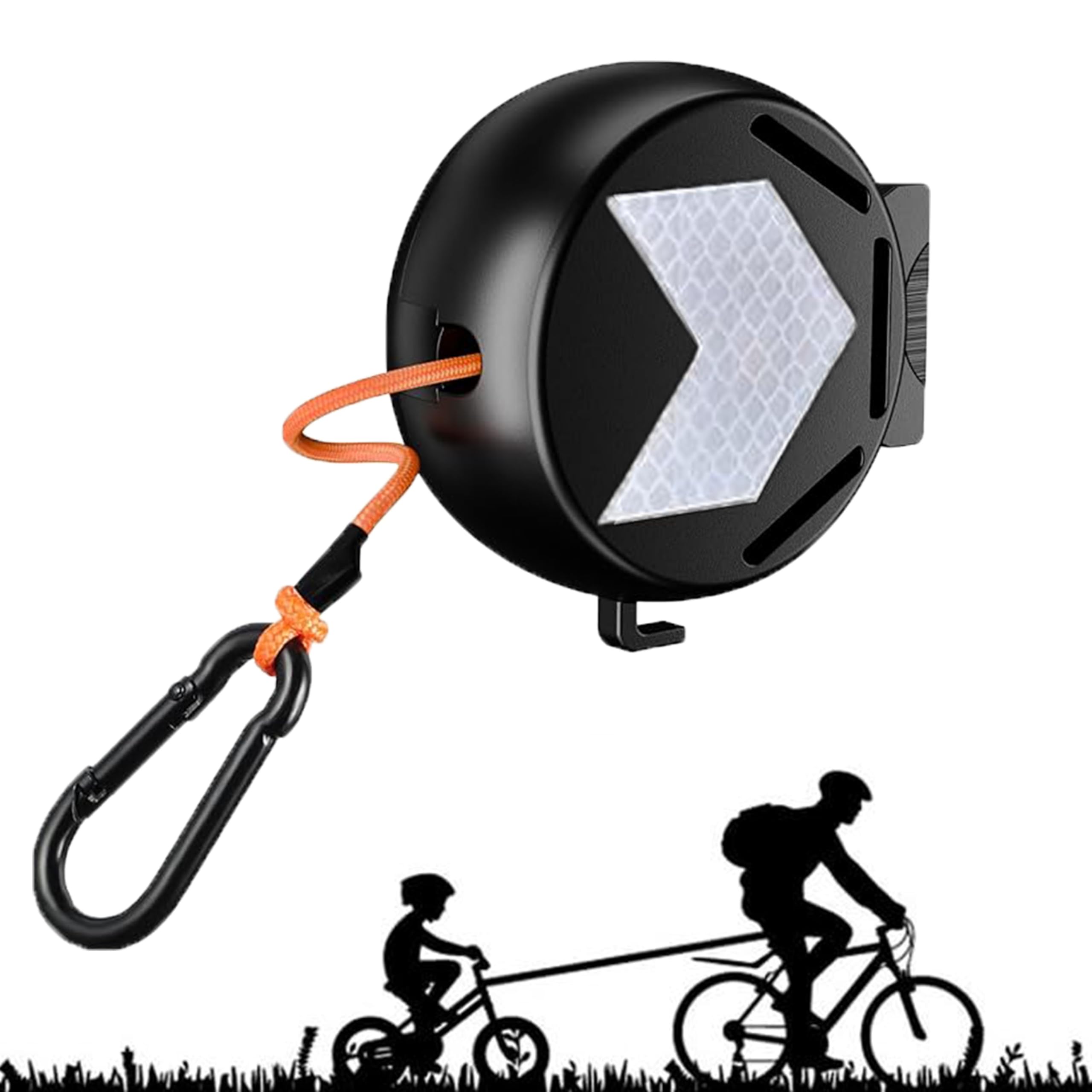 Corda Di Traino Per Bicicletta Bambini - Lunghezza 2.5 M, Per