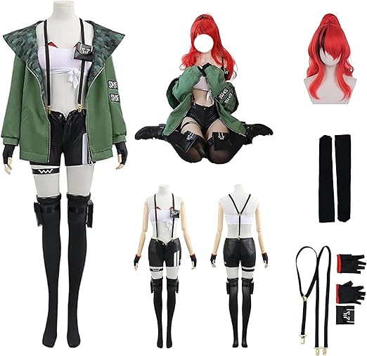 Amazon.co.jp: [QINGCHENG]レイン・パターソン コスチューム エデン組