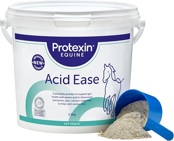 Protexin Equine Acid Ease, 1.5Kg, Daily Gut Support for Horses and Weaned Foals Prone to Gastric Sensitivity - 1