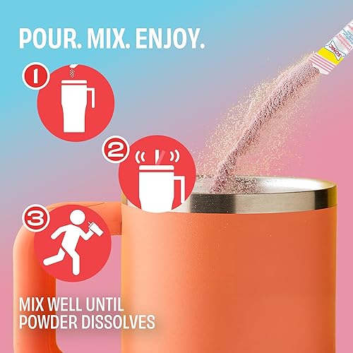 Miniatura 5 de Sonic Singles to Go - Paquete variado de 6  2 cajas cada una  Lima cereza, limonada de fresa y agua del océano