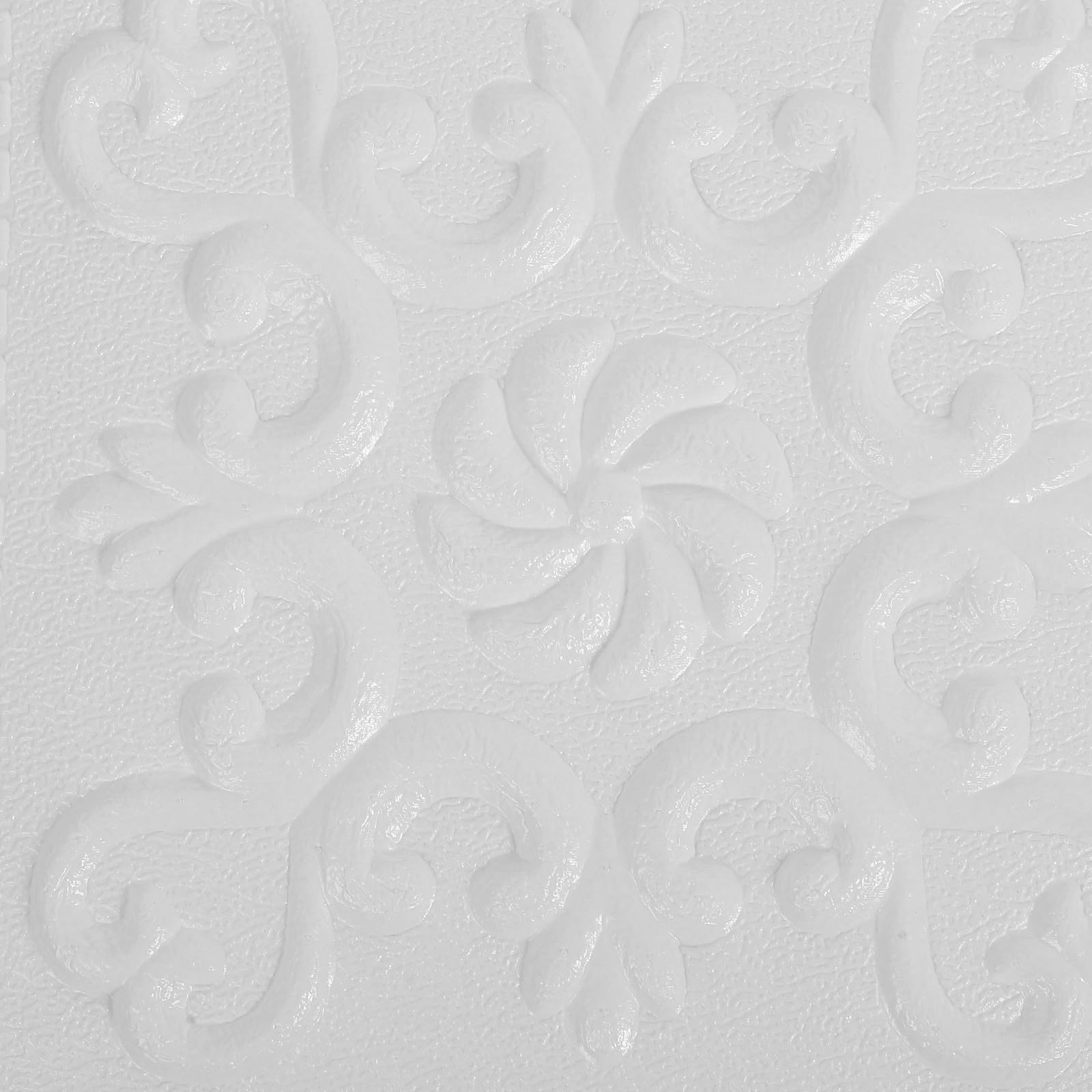 Gatuida Pannelli Decorativi Autoadesivi in Forma di Mattoni 3d 20 Pezzi in Schiuma Xpe Bianca per Pareti Interne Facili da Pulire Adatti a Soggiorno e Cucina