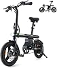 Finbike U1 Electric Bike for AdultTeens,14